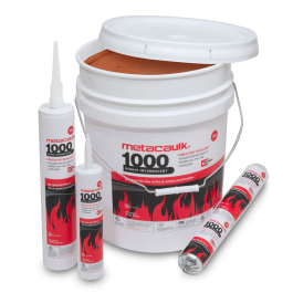 Metacaulk® 1000 Intumescent Firestop Sealant