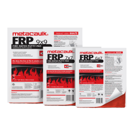 Metacaulk® Fire-Rated Putty Pads & Sticks
